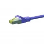 DSIT Cat.7 S/FTP PiMF RJ45 netwerk patchkabel, violet, 1 m (DC-78-010)