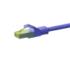 DSIT Cat.7 S/FTP netwerkkabel RJ45, violet, 20 m (DC-78-200)