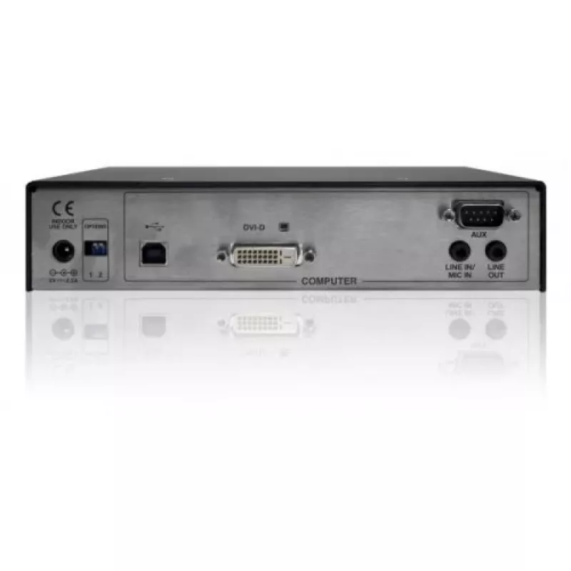 Adder ADDERlink DVI, USB, Audio, RS-232 via Gigabit Set ADDERLINK PAAR (ALIF1002P-IEC)