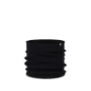 BUFF Lilon Nekwarmer Zwart - Primaloft-isolatie, Gerecycled Polyester, Naadloos