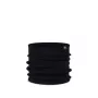 BUFF Lilon Nekwarmer Zwart - Primaloft-isolatie, Gerecycled Polyester, Naadloos