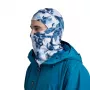 Buff Thermonet Balaclava met klep - Synth Blue