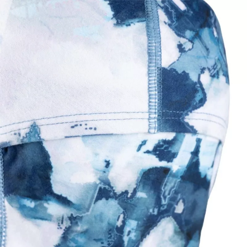 Buff Thermonet Balaclava met klep - Synth Blue