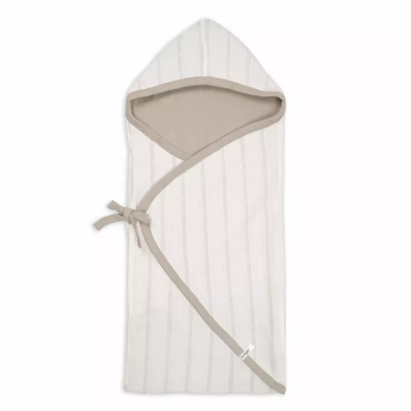 Lodger Wrapper Newborn Empire Katoenen Puckdeken 2-in-1, Shell