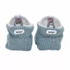 Lodger Slipper Ciumbelle Katoenen babyschoenen, 3-6 maanden, Ocean