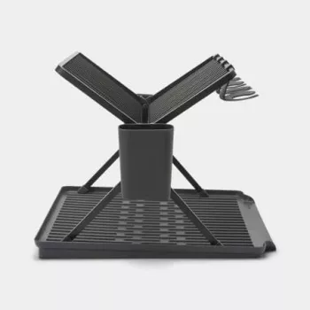 Brabantia Vouwbaar Afdruiprek, Groot, Donkergrijs