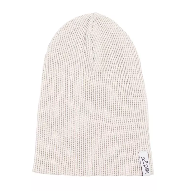 Lodger Beanie Ciumbelle Babymuts, Cloud Dancer, 6-12 maanden