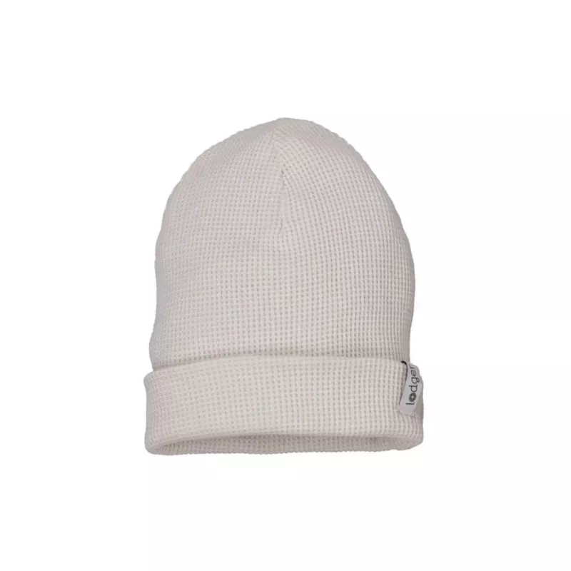 Lodger Beanie Ciumbelle Babymuts, Cloud Dancer, 6-12 maanden