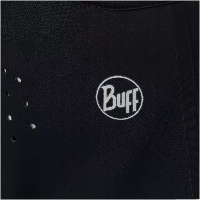 BUFF Winddichte Balaclava - Logo Zwart, Maat S/M