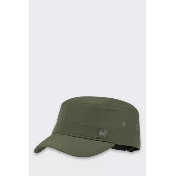 BUFF Militair pet Effen Khaki S/M