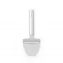Brabantia Profile Line Fijne zeef van mat RVS 100 mm