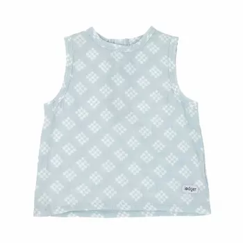 Lodger Tank Topper Tribe Muslin Baby Tanktop, Ice Flow, 68 cm