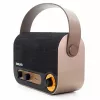 AIWA RBTU-600 draagbare Bluetooth-radio met FM, USB, AUX-in, MicroSD, oplaadbare accu