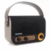 AIWA RBTU-600 draagbare Bluetooth-radio met FM, USB, AUX-in, MicroSD, oplaadbare accu