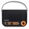 AIWA RBTU-600 draagbare Bluetooth-radio met FM, USB, AUX-in, MicroSD, oplaadbare accu