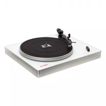 AIWA APX-680BT/WT Riemandrijving Platenspeler met Bluetooth, USB-opname en PC-connectiviteit - Zwart