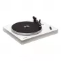 AIWA APX-680BT/WT Riemandrijving Platenspeler met Bluetooth, USB-opname en PC-connectiviteit - Zwart