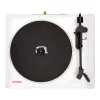 AIWA APX-680BT/WT Riemandrijving Platenspeler met Bluetooth, USB-opname en PC-connectiviteit - Zwart