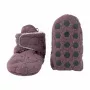 Lodger Slipper Folklore Fleece Babyschoenen, Mauve, 12-18 maanden