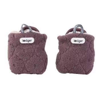 Lodger Slipper Folklore Fleece Babyschoenen, Mauve, 12-18 maanden