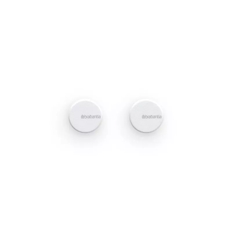 Brabantia MindSet Handdoekhaak, 2 stuks, Mineral Fresh White