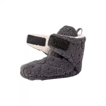 Lodger Slipper Folklore Fleece Baby-huisschoenen, 6-12 maanden, Pigeon