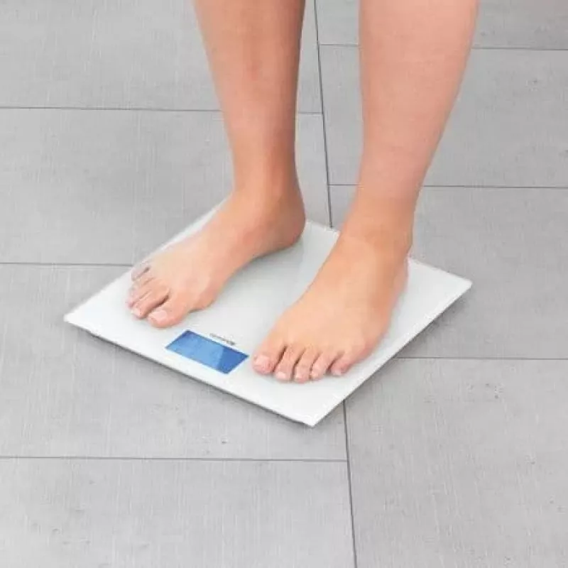 Brabantia Digitale Personenweegschaal, Wit