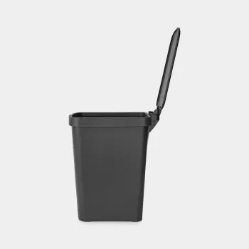 Brabantia StepUp 25L Voetpedaalemmer Donkergrijs