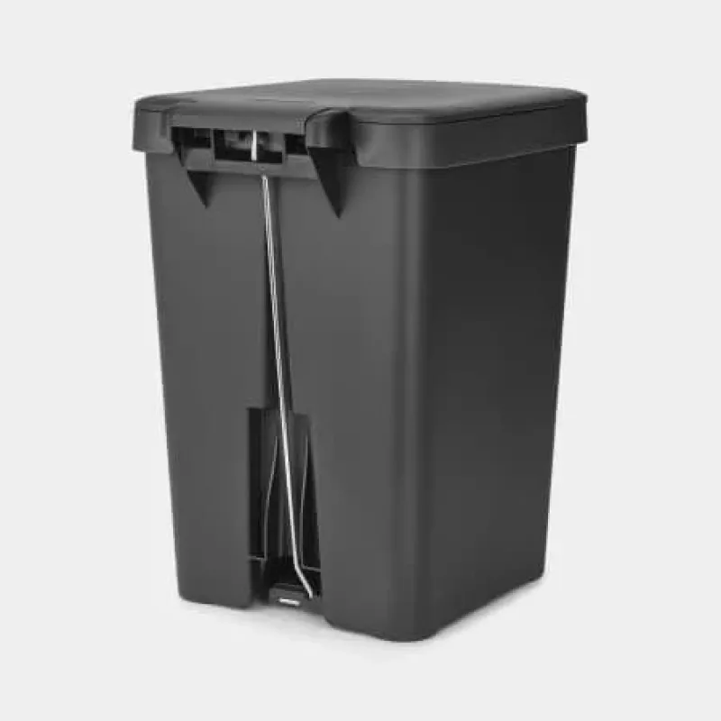 Brabantia StepUp 25L Voetpedaalemmer Donkergrijs