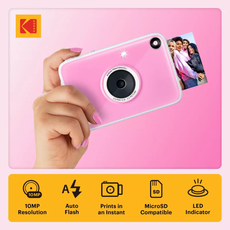 Kodak RODOMATICPPK digitale instantcamera