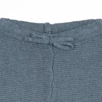 Lodger Jooger gebreide Merino-broek, dragonfly, maat 62