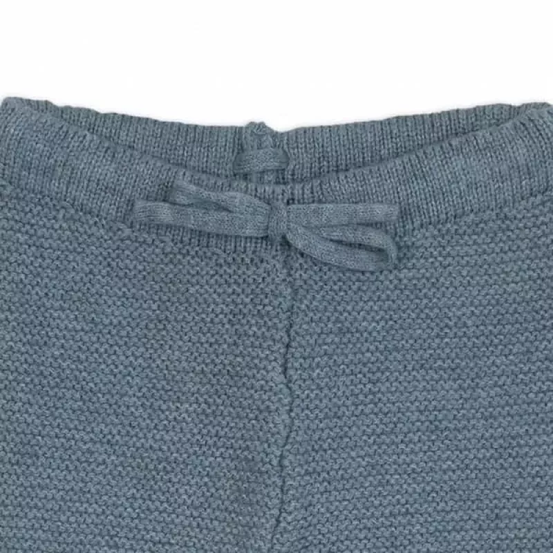 Lodger Jooger gebreide Merino-broek, dragonfly, maat 62