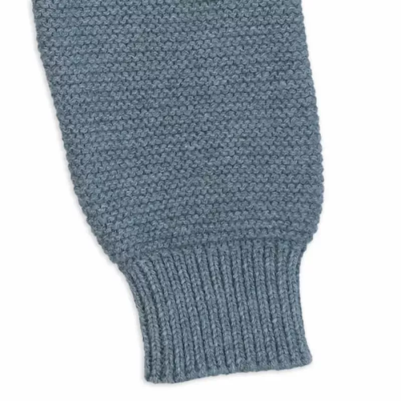 Lodger Jooger gebreide Merino-broek, dragonfly, maat 62