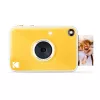 Kodak RODOMATICPYL digitale instantcamera met ZINK Zero Ink print, 10MP, 3,5 inch LCD, Bluetooth, USB-C, MicroSD