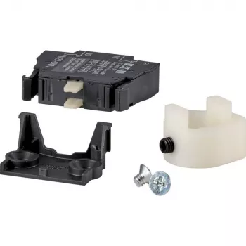 Eaton hulpcontact 1NO+1NC voor DILM contactoren, frontmontage, schroefklemmen 6101137