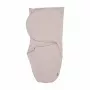 Lodger Bundler Solid katoenen baby-puckdoek, powder