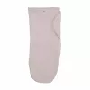 Lodger Bundler Solid katoenen baby-puckdoek, powder