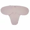 Lodger Bundler Solid katoenen baby-puckdoek, powder