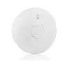 Smartwares FSM-11450 batterijgevoede optische rookmelder, wit