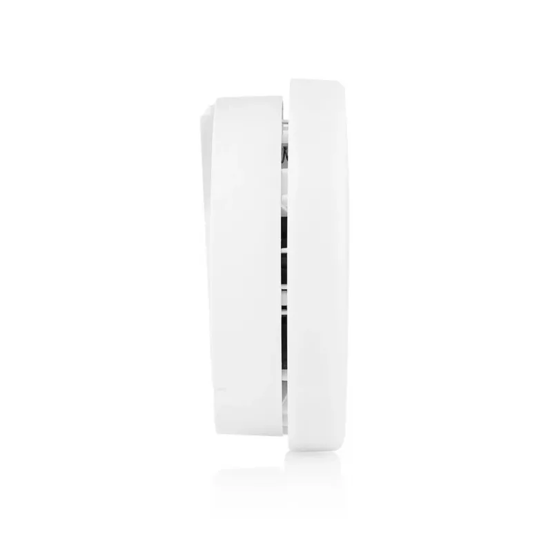 Smartwares FSM-11450 batterijgevoede optische rookmelder, wit