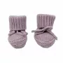 Lodger Slipper Knit babyschoenen, rosé, 0-6 maanden