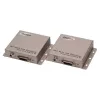 Gefen DVI ELR-Lite extender via een CAT5, zender- en ontvangereenheden