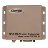 Gefen DVI ELR-Lite extender via een CAT5, zender- en ontvangereenheden