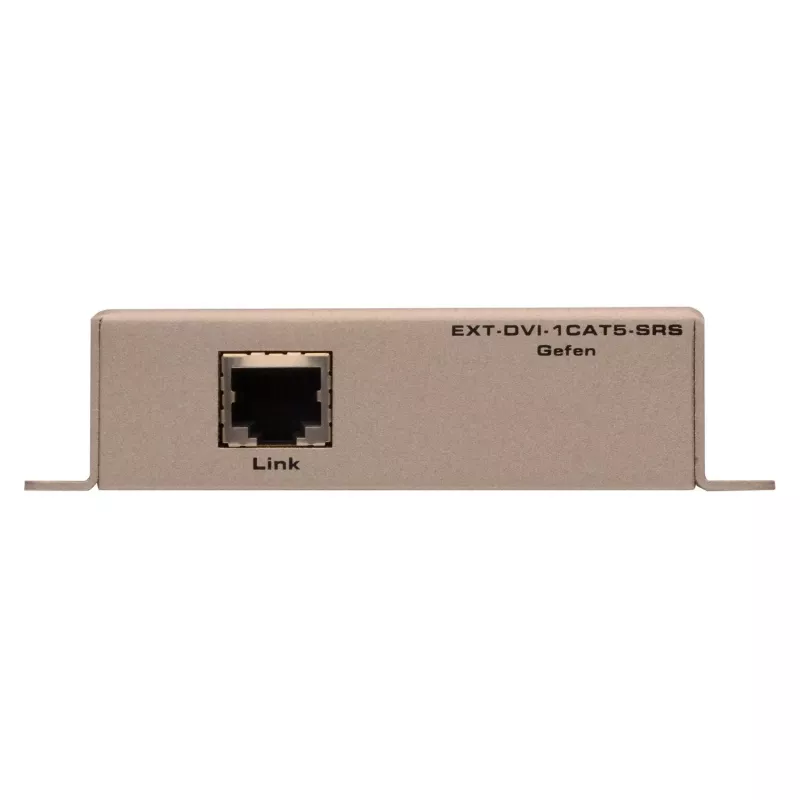 Gefen DVI ELR-Lite extender via een CAT5, zender- en ontvangereenheden