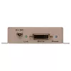 Gefen DVI ELR-Lite extender via een CAT5, zender- en ontvangereenheden