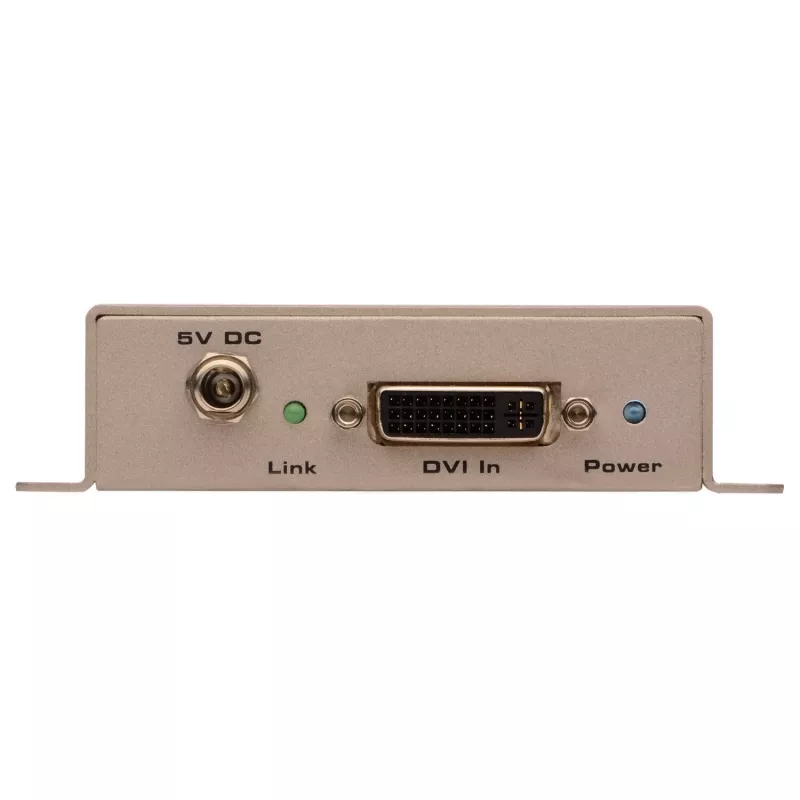 Gefen DVI ELR-Lite extender via een CAT5, zender- en ontvangereenheden
