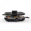 Tristar RA-2760 raclette-grill met 6 pannetjes, actieve ventilatie, zwart