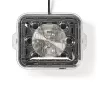 Gastronoma eierkoker 500W, 8 eieren, zwart/zilver
