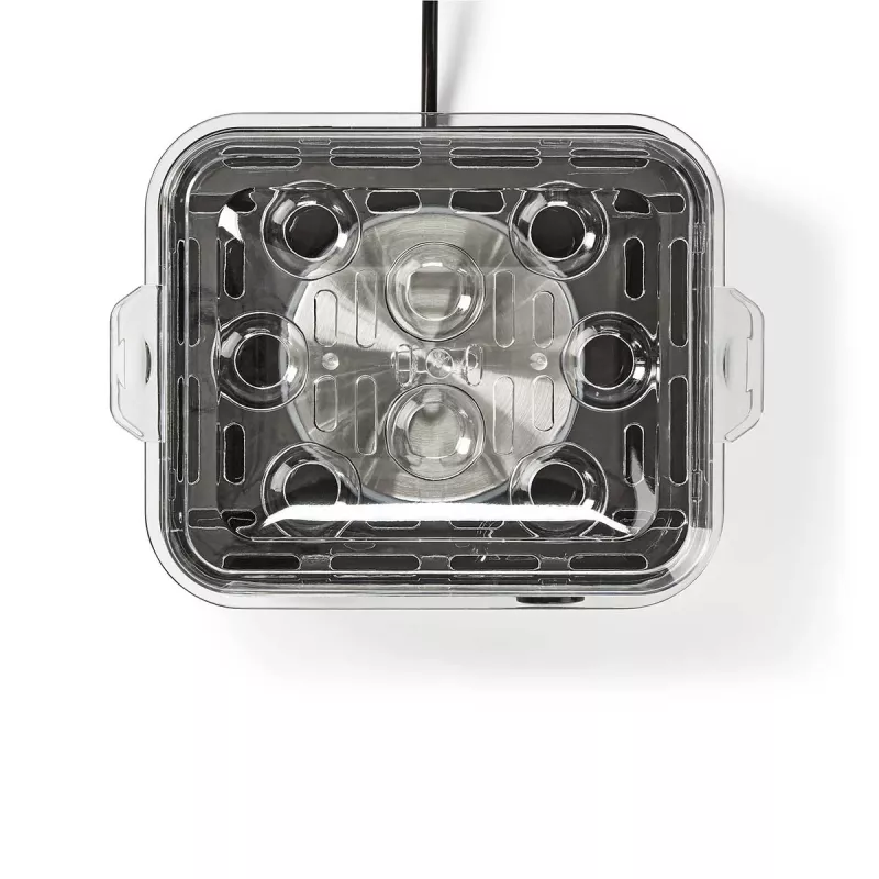 Gastronoma eierkoker 500W, 8 eieren, zwart/zilver