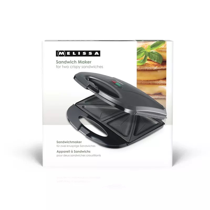 Melissa Tosti-ijzer, 750 W, zwart